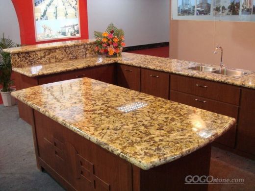 Granite countertops