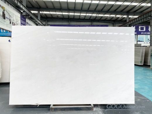 natural pure white marble