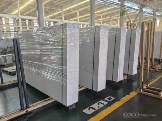 SPARKLE WHITE QUARTZ SLAB