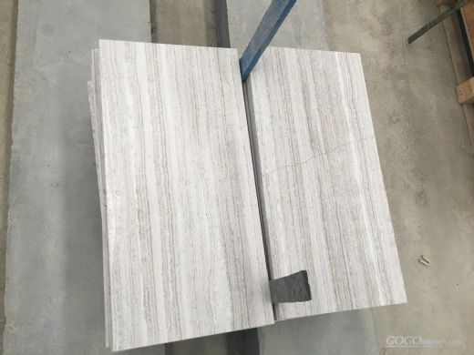 Serpengiante Wooden white marble