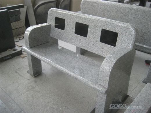Grey memorial benches for sale