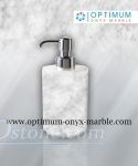 Marble Bathroom Accessories - Ziarat White/Carerra White