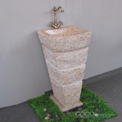 Stone sink，Pedestal sinks，Marble sink