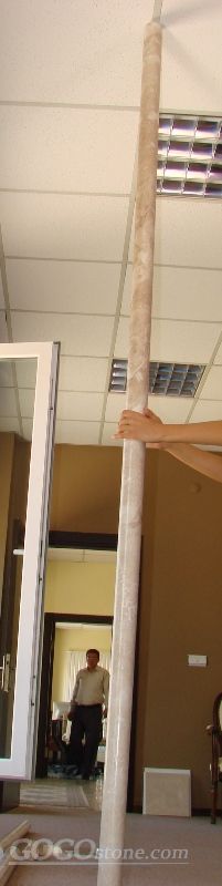 To Sell Queen Beige Marble Block