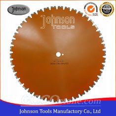 Straight Cutting Wall Saw Blades 760mm With Customized Colors