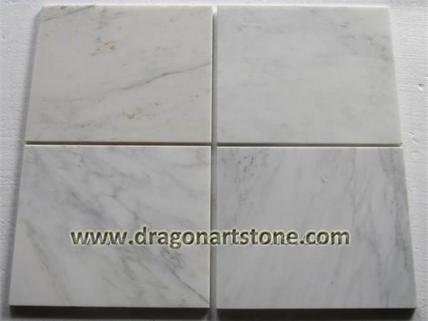 Oriental white marble tile