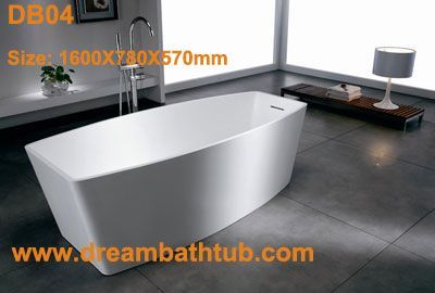 Freestanding bathtub