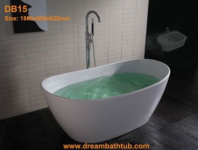 Bathroom bathtub