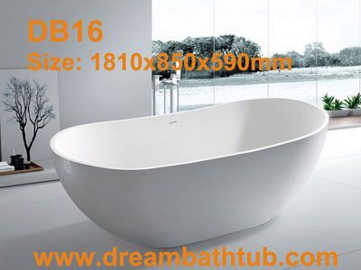 Lithocast bathtub