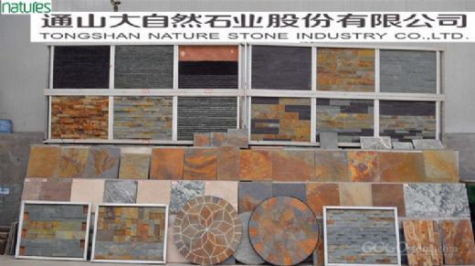 different types of stones for walls in hot sale