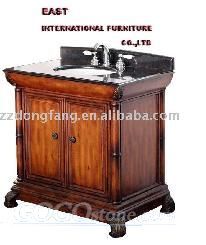 Antique bathroom furniture