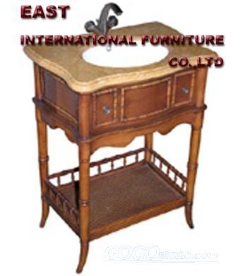 To sell Antique bathroom vanity