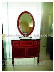 Cosy mirrored bathroom cabinet