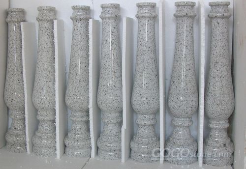 Supply  Granite,Marble and Onyx Stair  Railing Baluster