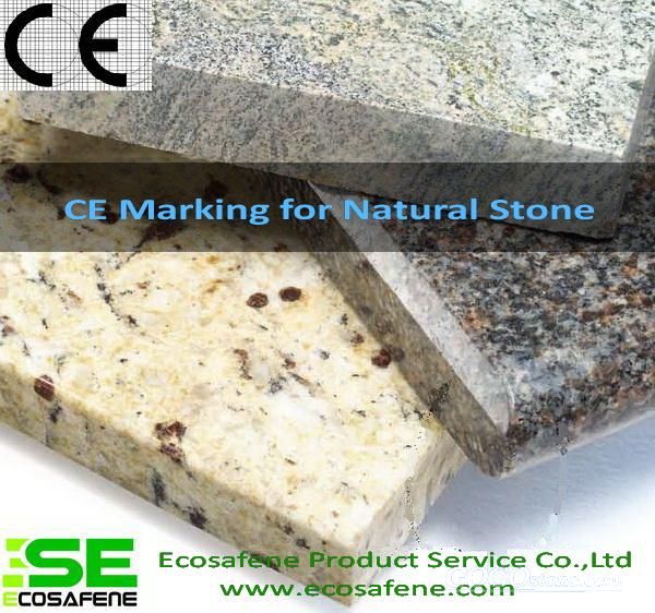To Sell CE Certificate of Natural stone