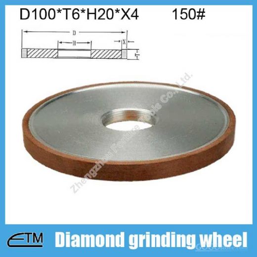 1A1 Resin bond diamond abrasive grinding wheel