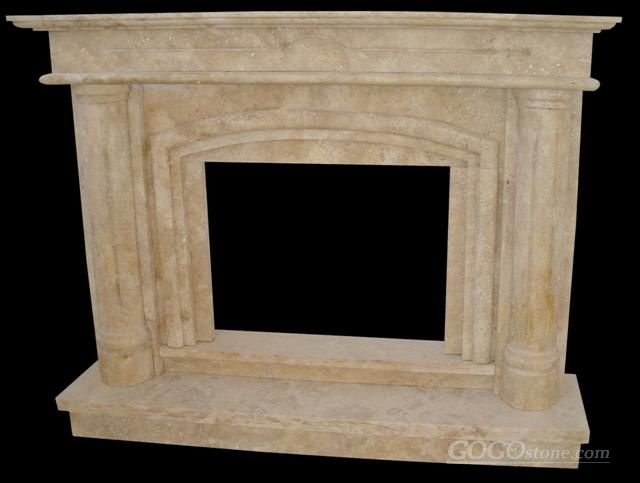 Stone Fireplace MFC065