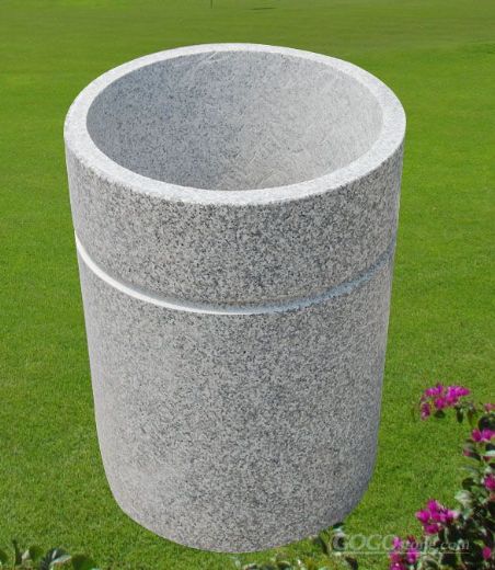 Landscaping Trash Can