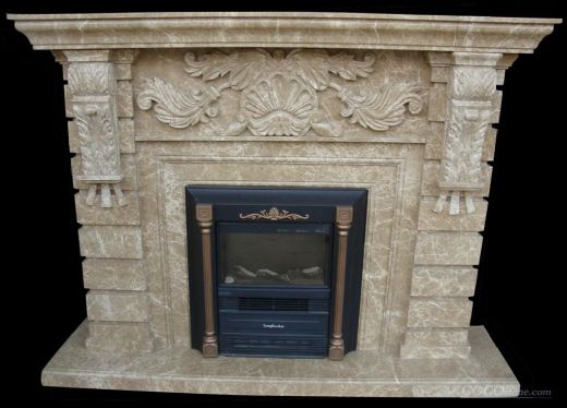 Marble Fireplace MFC171