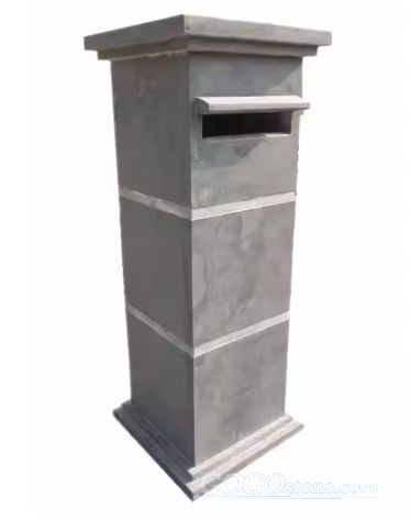 Stone Mailbox