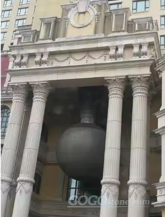 Granite Gate Column Pillar Design