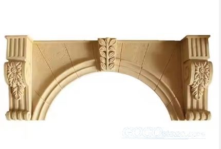 Arch Artificial Sandstone Carving