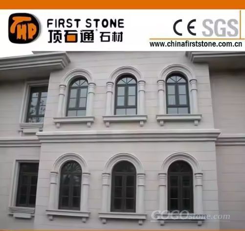 Beige Sandstone Window Sill