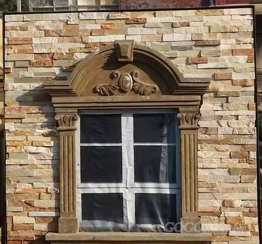 Antique Stone Window Sill Cover