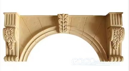 Sandstone Door Frame