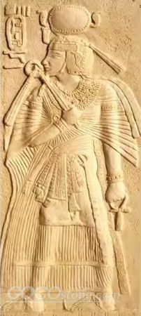 3D Artificial Stone Carving Statue Panel for Wall Decoration