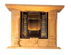 To sell Fireplace JXF-002(picture)