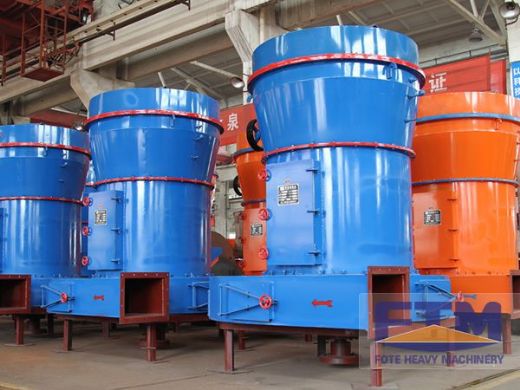 Energy-saving High Pressure Suspension Grinding Mill
