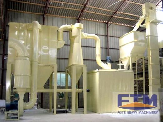 High Performance Ultrafine Grinding Mill