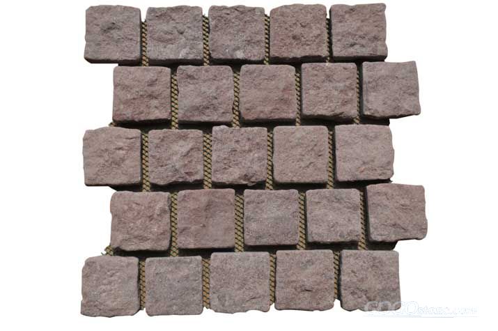 Granite paver stone