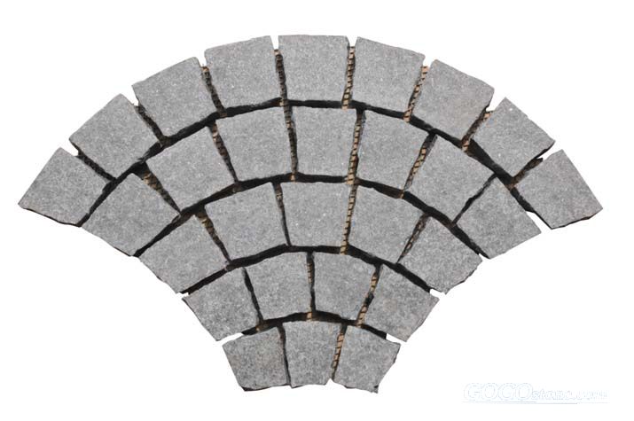G684 Granite paver stone