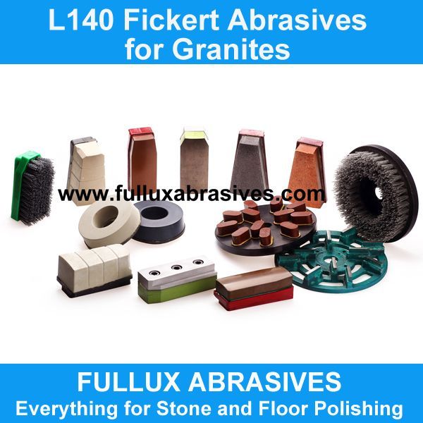 L140 Fickert Abrasive for Granite Polishing