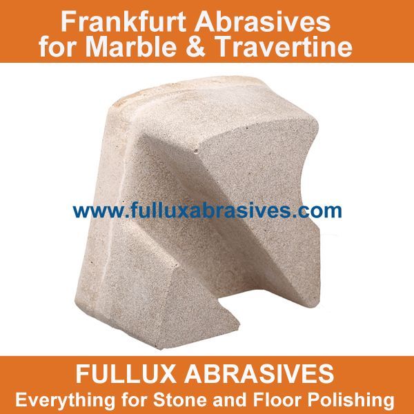 Magnesite Frankfurt abrasives for marble