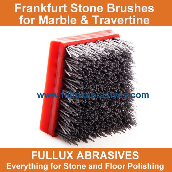 Frankfurt abrasive brushes for marble