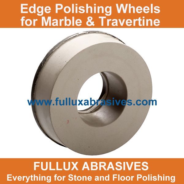 Magnesite Edge polishing wheels for marble