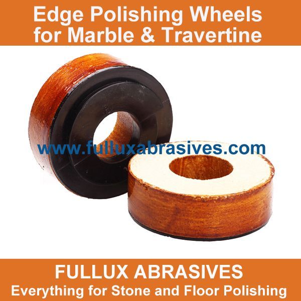 5 Extra Edge Polishing Wheels for Marble