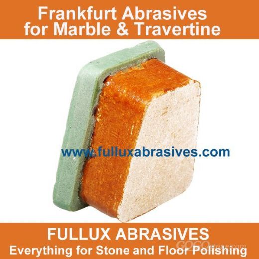 5 Extra Frankfurt Polishing Abrasives for Marble