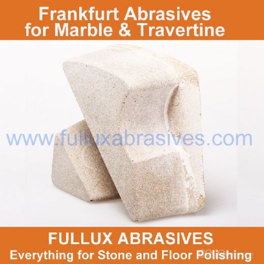 Magnesite Frankfurt Abrasives Stone for Marble Polishing