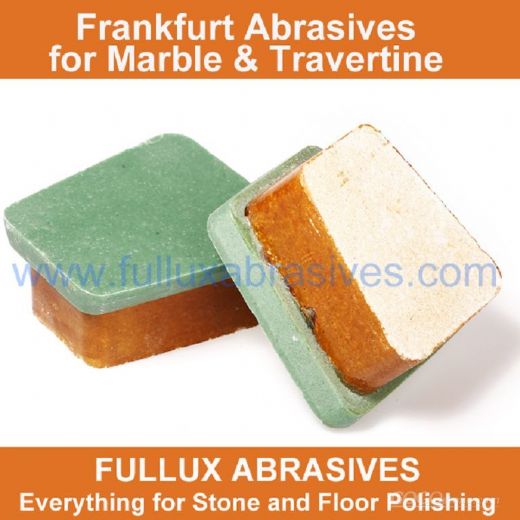5 Extra Fast shinning Frankfurt Abrasives for marble polishing
