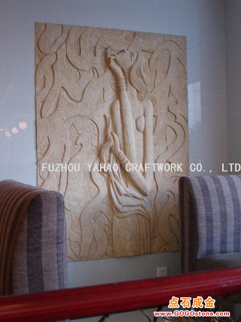 To Sell Embossed Sculpture YH011(picture)