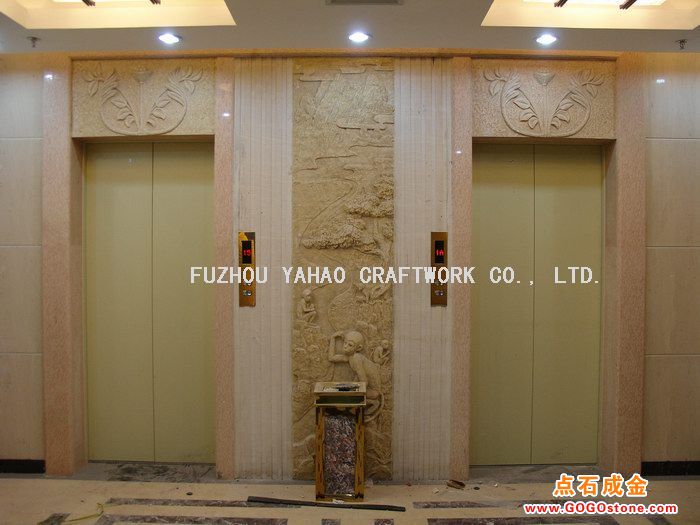 To Sell Embossed Sculpture YH012(picture)