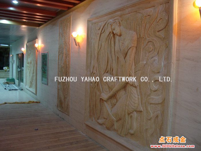 To Sell Embossed Sculpture YH013(picture)