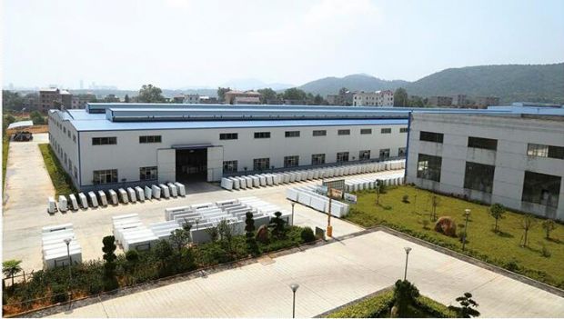 Factory overview photo