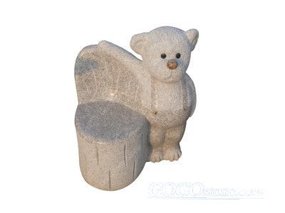 Bear sculpture