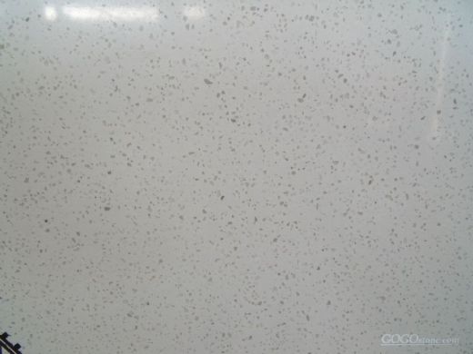 crystal white artificial marble slabs