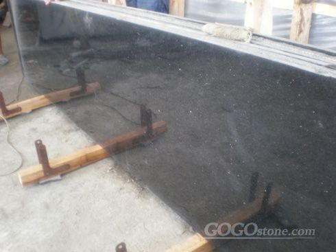 Indian granite black galaxy multicolor red